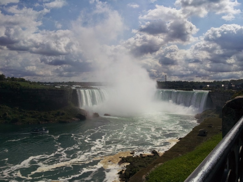 Travel media: Canada niagara falls