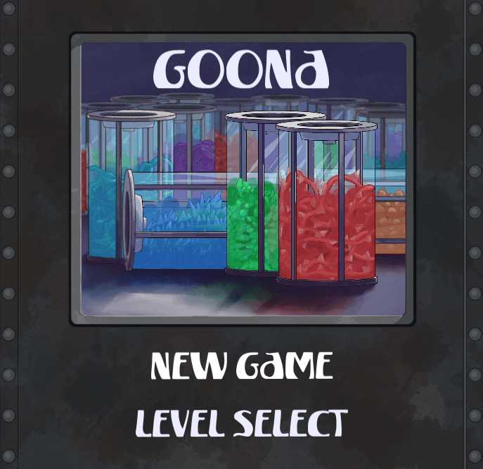 Portfolio project: Gameoff