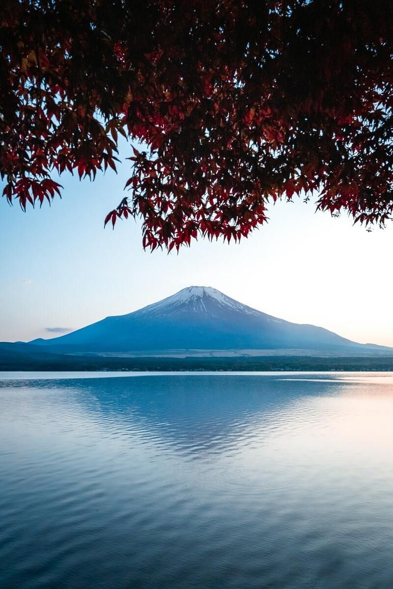 Travel media: Japan unsplash fuji