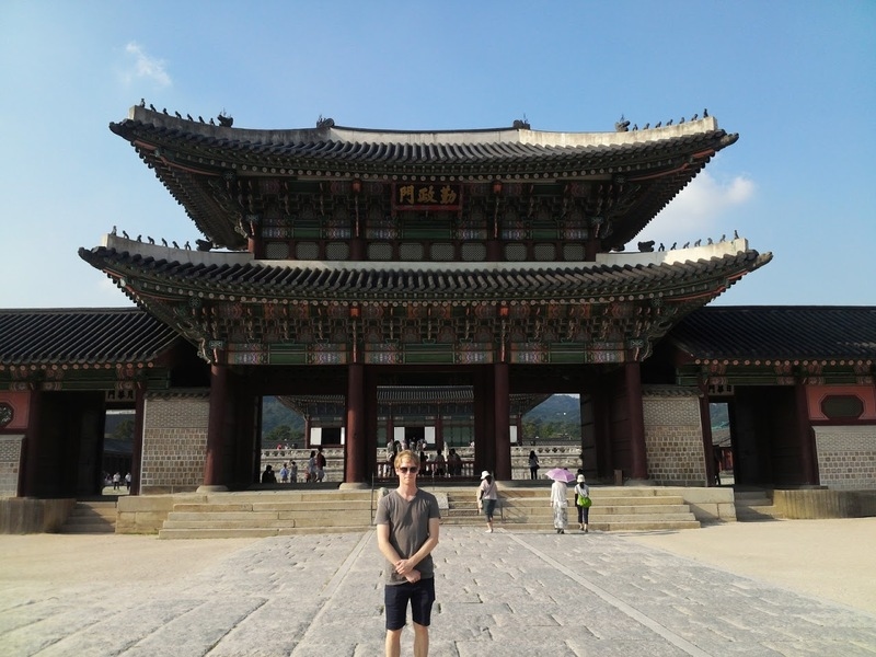 Travel media: Korea seoul palace