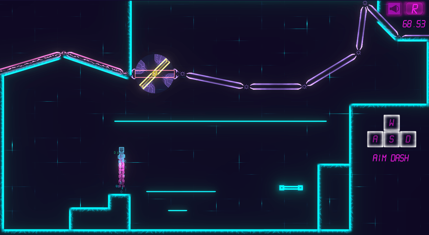 Portfolio project: Patchdroid gameplay