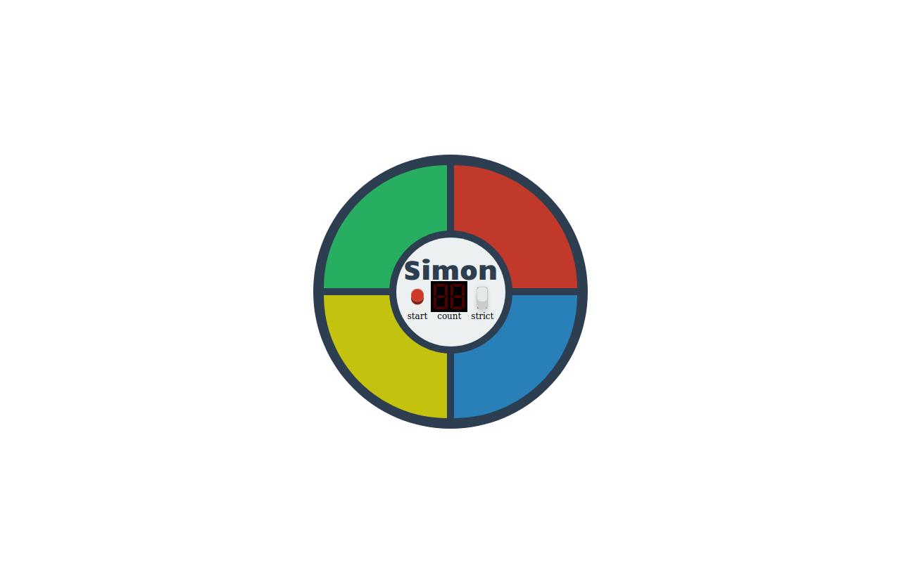 Portfolio project: Simon game