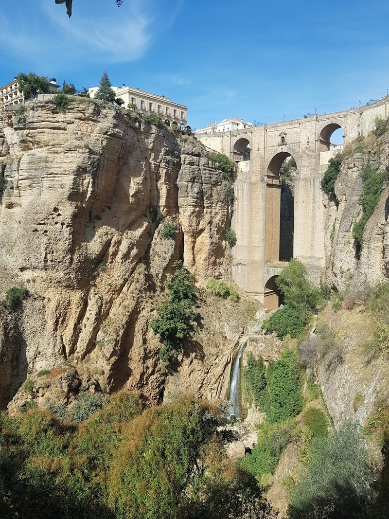 Travel media: Spain ronda bridge