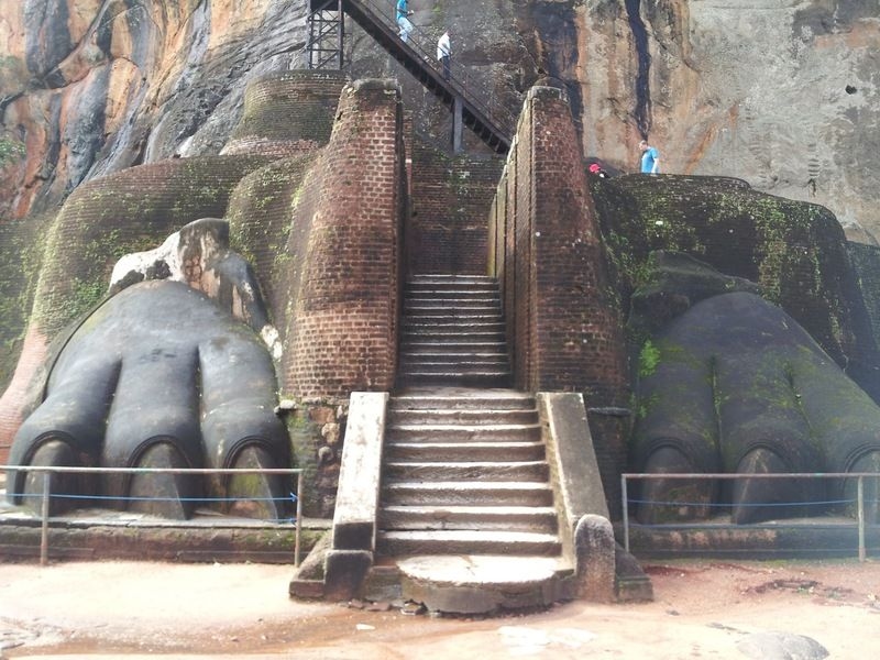 Travel media: Srilanka sigiriya fortress
