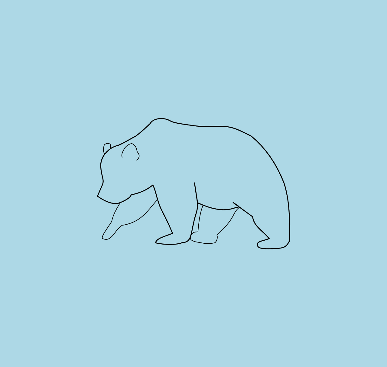 Portfolio project: Vector line animation