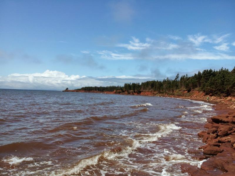 PEI redsands beach