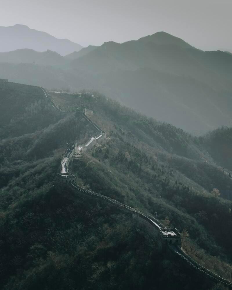 Unsplash great wall