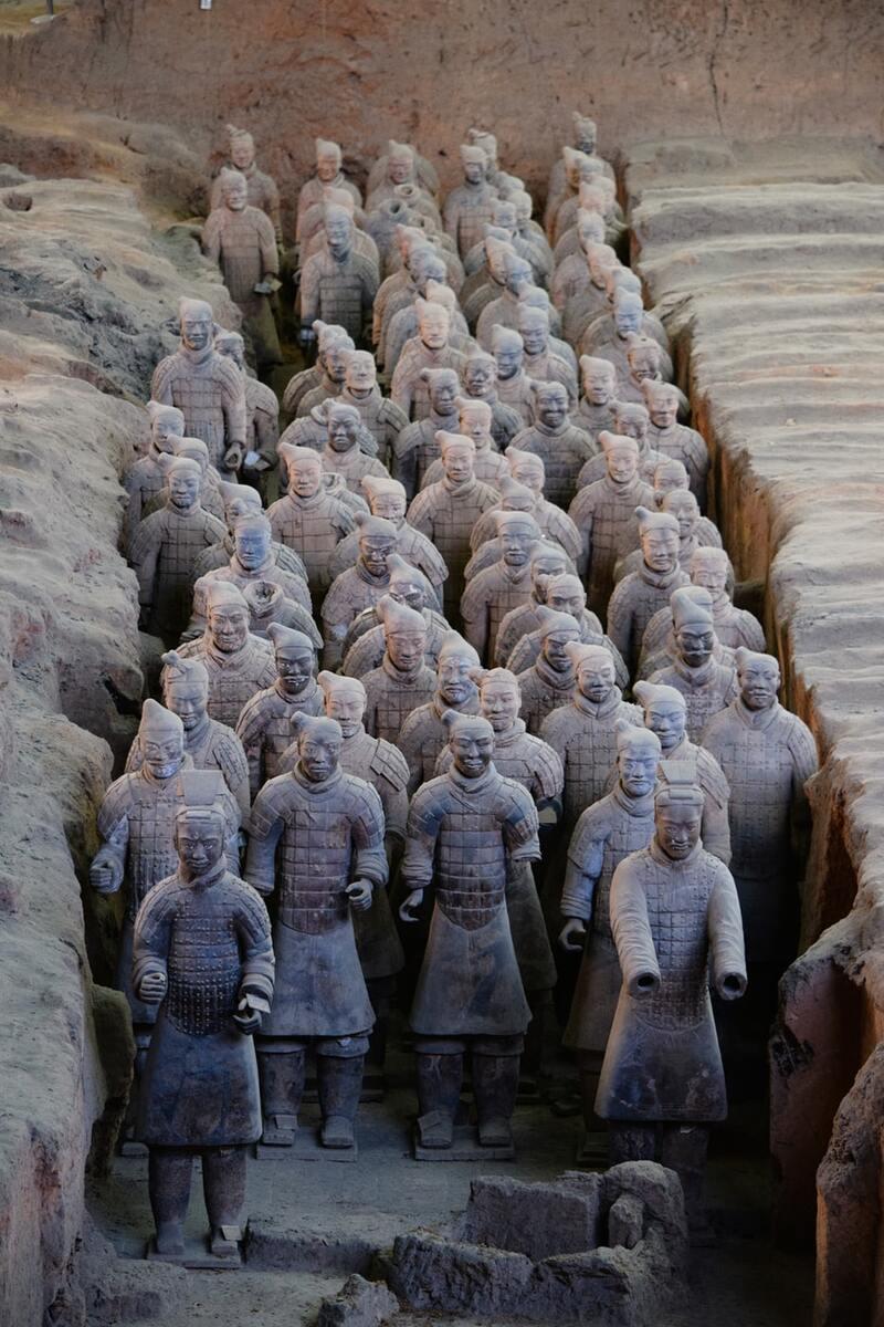 Xi'an terra cotta