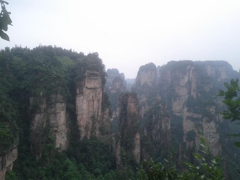 Zhangjiajie park 1