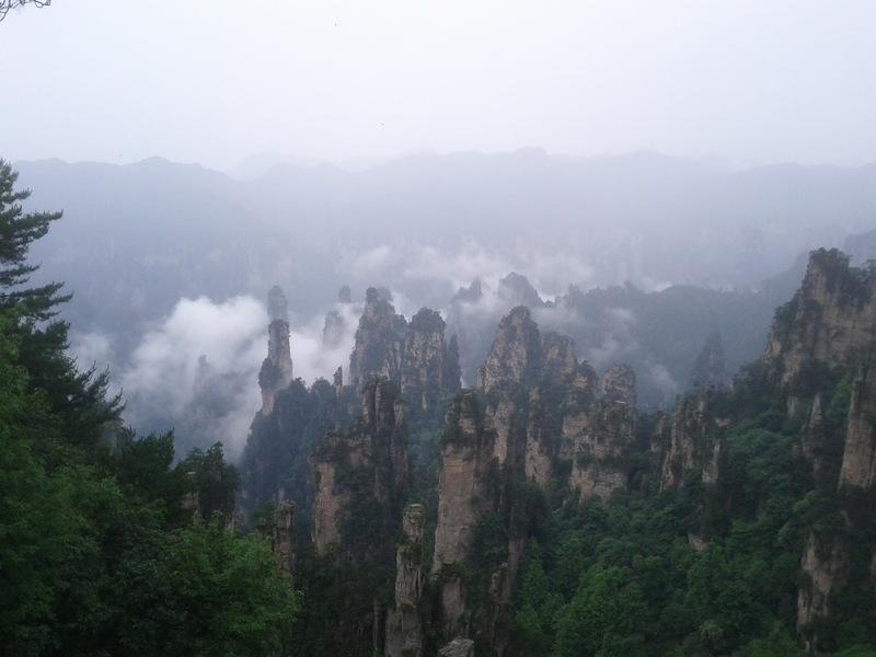 Zhangjiajie park 2