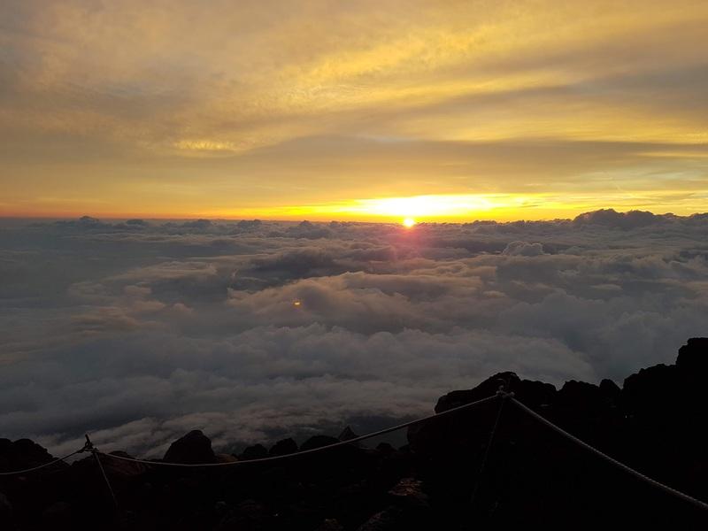 Fuji sunrise