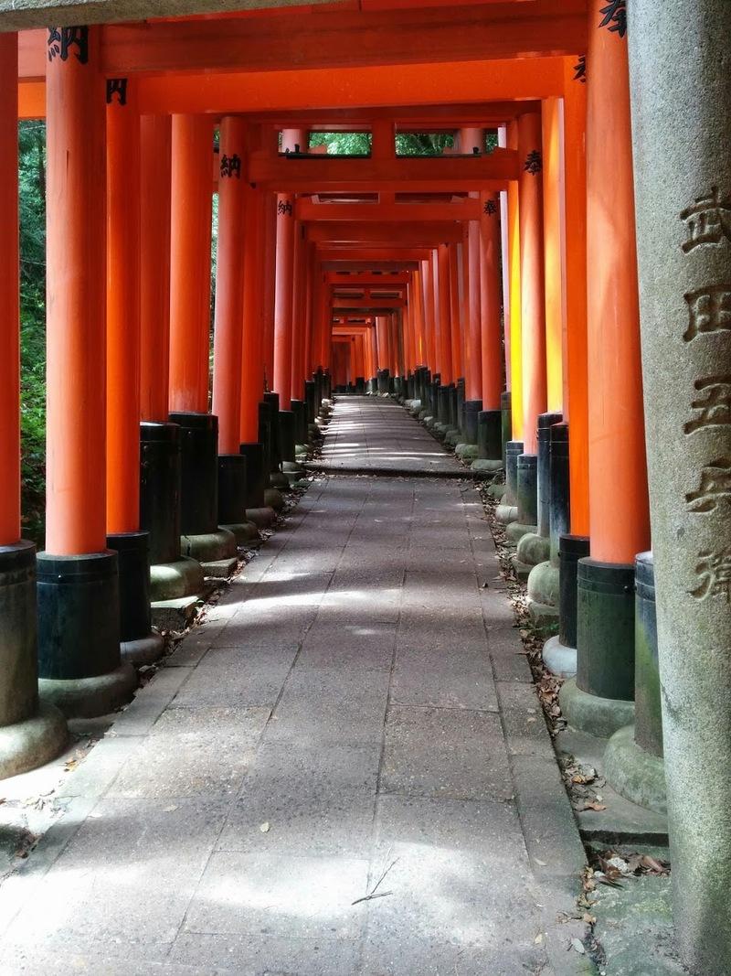 Kyoto fox temple