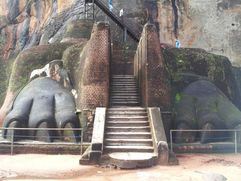 Sigiriya fortress