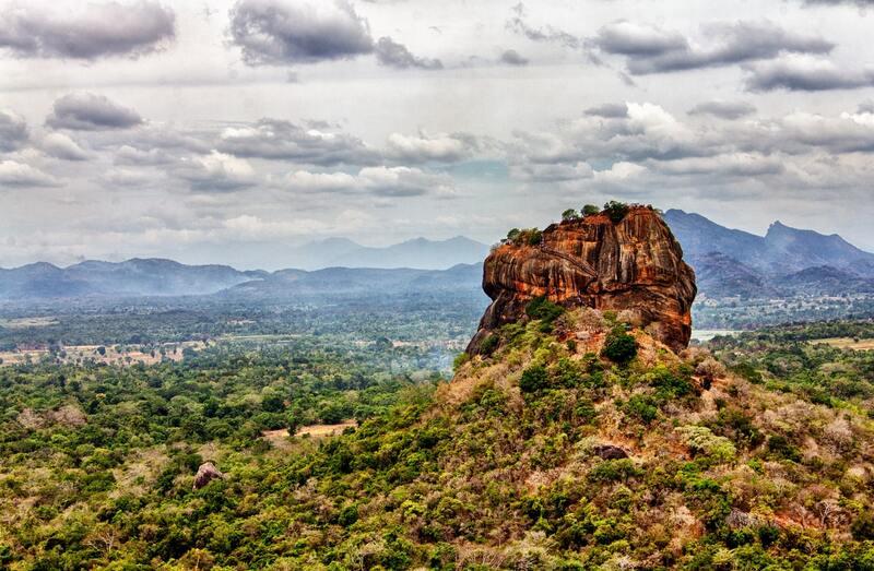 Unsplash sigiriya fortress