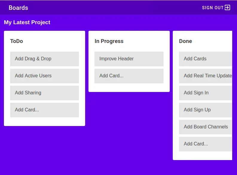 Trello Clone